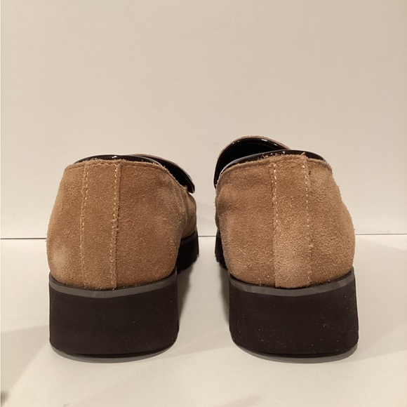 Donald J. Pliner Tan Suede Loafers - Picture 4 of 16